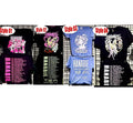 Hanabie Merch North America Tour 2026 Band Tour Reprint T-Shirt , Gif For Fan Unisex T-shirt, Sweatshirt, Hoodie, Long Sleeve Tee - T-Shirt, Sweatshirt, Hoodie