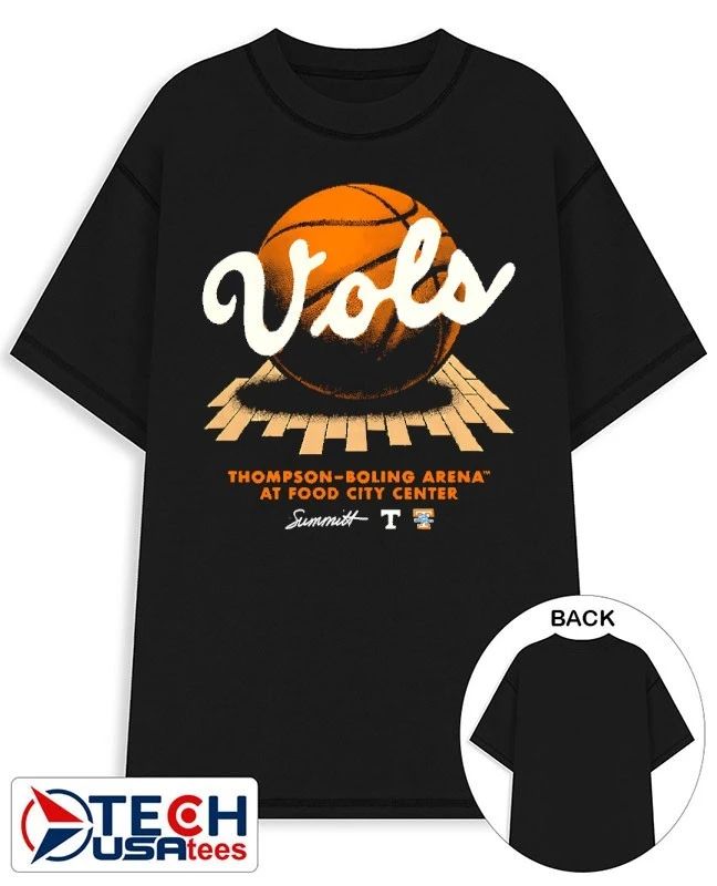 Tennessee Volunteers Basketball Thompson-Boling Arena at Food City Center vintage shirt Unisex T-shirt, Sweatshirt, Hoodie, Long Sleeve Tee - T-Shirt, Sweatshirt, Hoodie