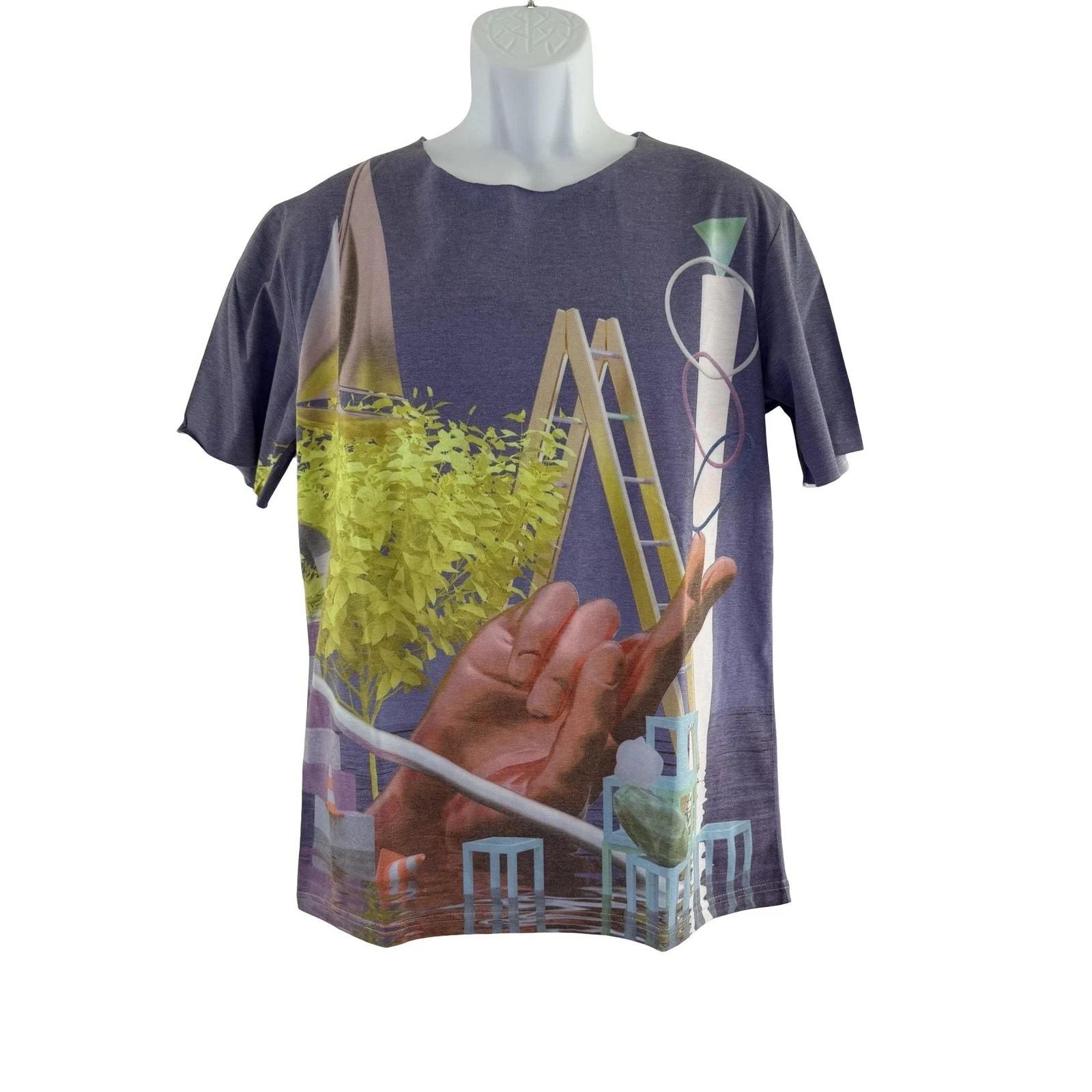 Sixpack France Shirt Mens Medium Purple JVGBD Graphic All Over Print Streetwear Unisex T-shirt, Sweatshirt, Hoodie, Long Sleeve Tee - T-Shirt, Sweatshirt, Hoodie