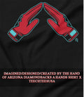 Arizona Diamondbacks A hands shirt Unisex T-shirt, Sweatshirt, Hoodie, Long Sleeve Tee - T-Shirt, Sweatshirt, Hoodie