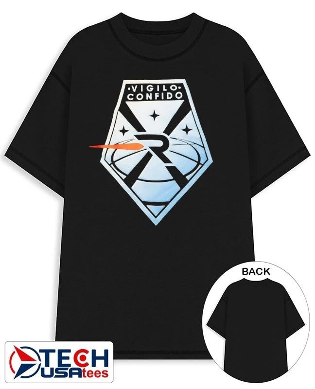 Rocket Lab Vigilo Confido shirt Unisex T-shirt, Sweatshirt, Hoodie, Long Sleeve Tee - T-Shirt, Sweatshirt, Hoodie