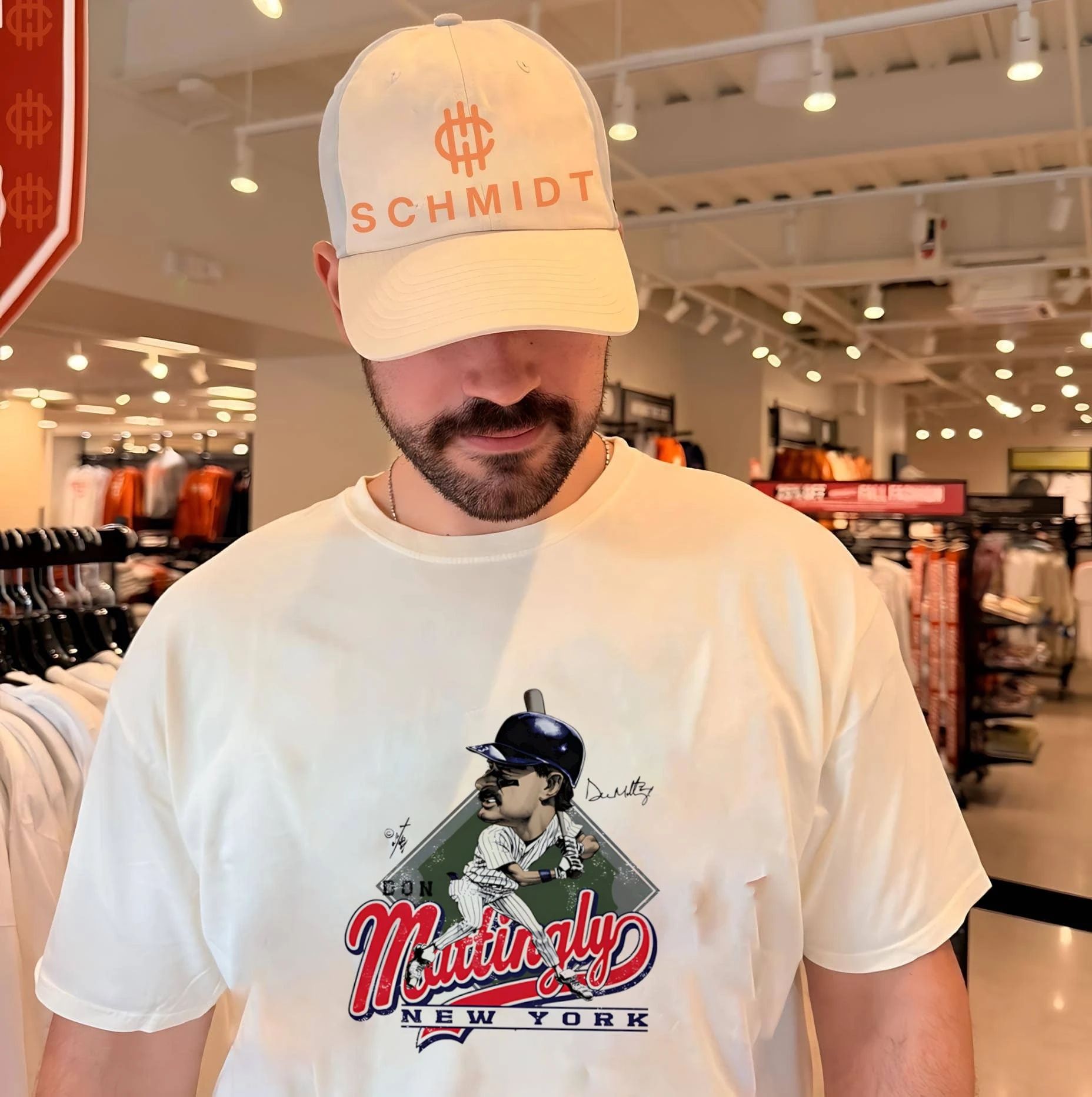 Don Mattingly New York Yankees Bruce Stark Collection shirt Unisex T-shirt, Sweatshirt, Hoodie, Long Sleeve Tee - T-Shirt, Sweatshirt, Hoodie