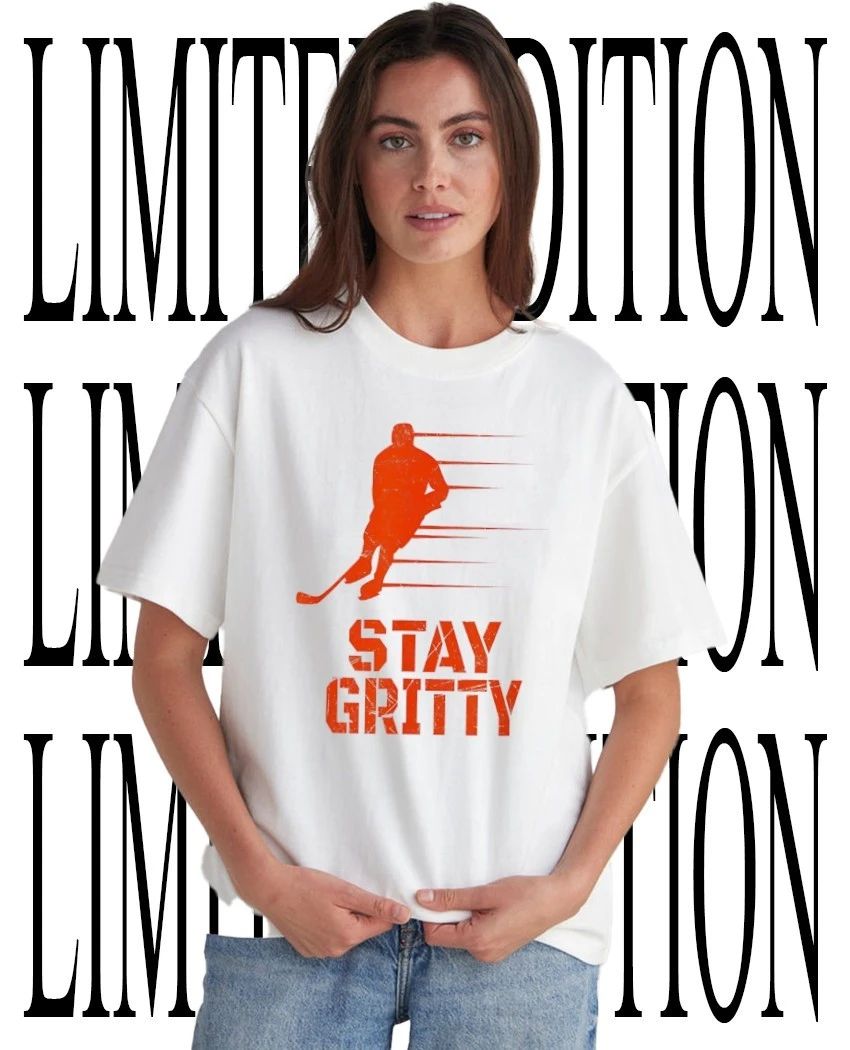 Stay Gritty Philadelphia Flyers Hockey shirt Unisex T-shirt, Sweatshirt, Hoodie, Long Sleeve Tee - T-Shirt, Sweatshirt, Hoodie