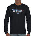 Ford Mustang Established 1964 Long Sleeve T-shirt Shelby Mach 1 Boss GT Muscle Unisex T-shirt, Sweatshirt, Hoodie, Long Sleeve Tee - T-Shirt, Sweatshirt, Hoodie