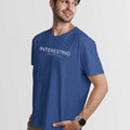 INTERESTING-TELL ME MORE UnisexTshirt-Simple Minimal Printed One Liner Unisex T-shirt, Sweatshirt, Hoodie, Long Sleeve Tee - T-Shirt, Sweatshirt, Hoodie