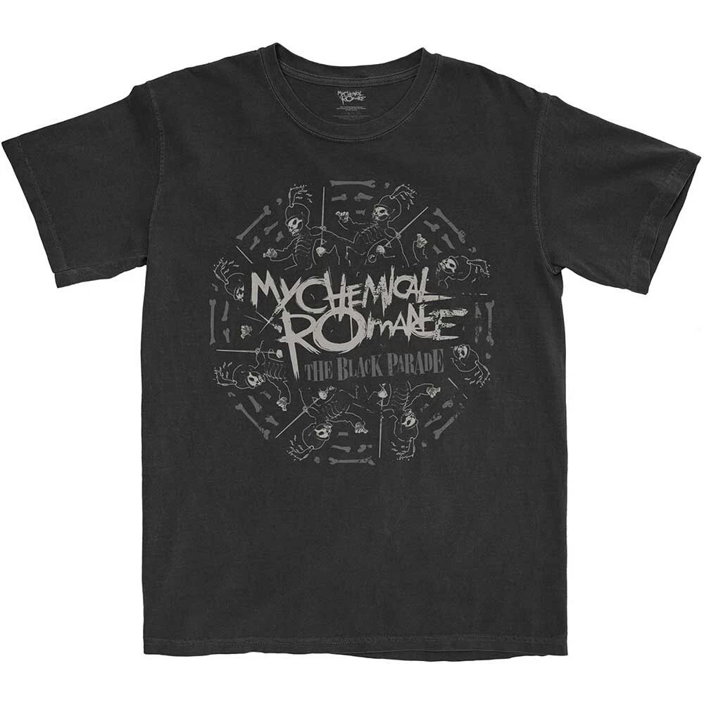 My Chemical Romance T-Shirt MCR March Circle Rock Band Official New Black Unisex T-shirt, Sweatshirt, Hoodie, Long Sleeve Tee - T-Shirt, Sweatshirt, Hoodie