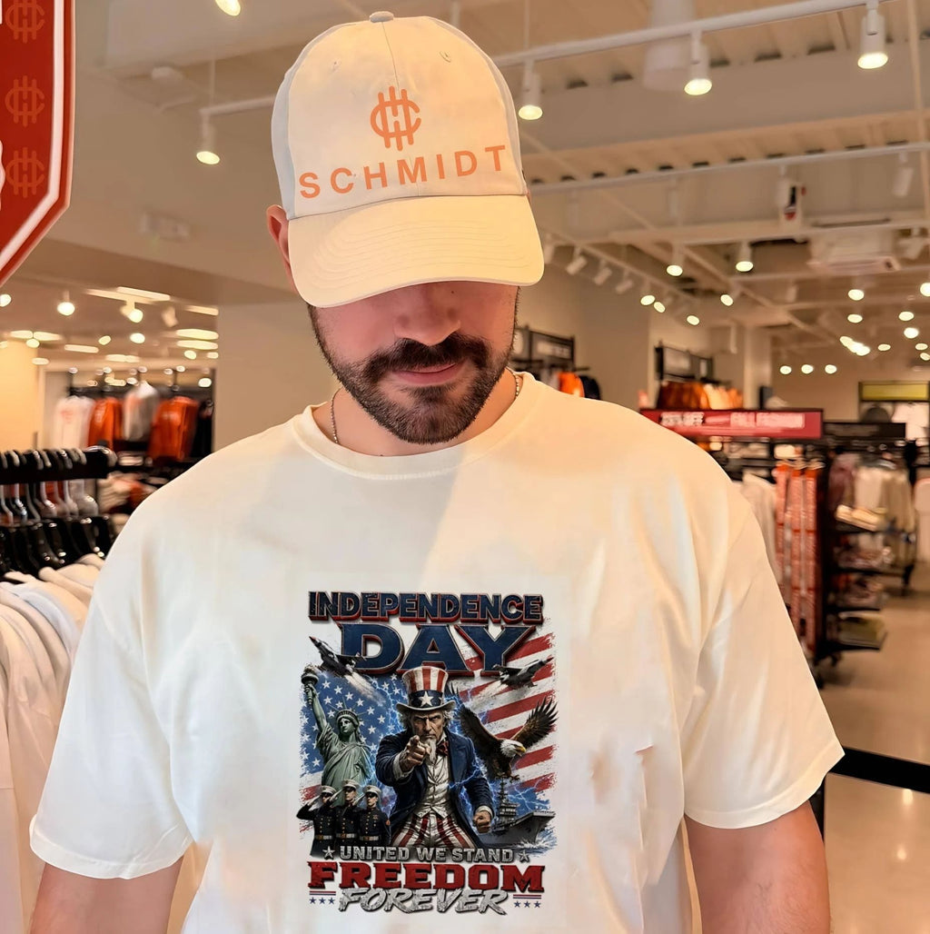 Independence day United we stand freedom forever Uncle Sam pointing shirt Unisex T-shirt, Sweatshirt, Hoodie, Long Sleeve Tee - T-Shirt, Sweatshirt, Hoodie