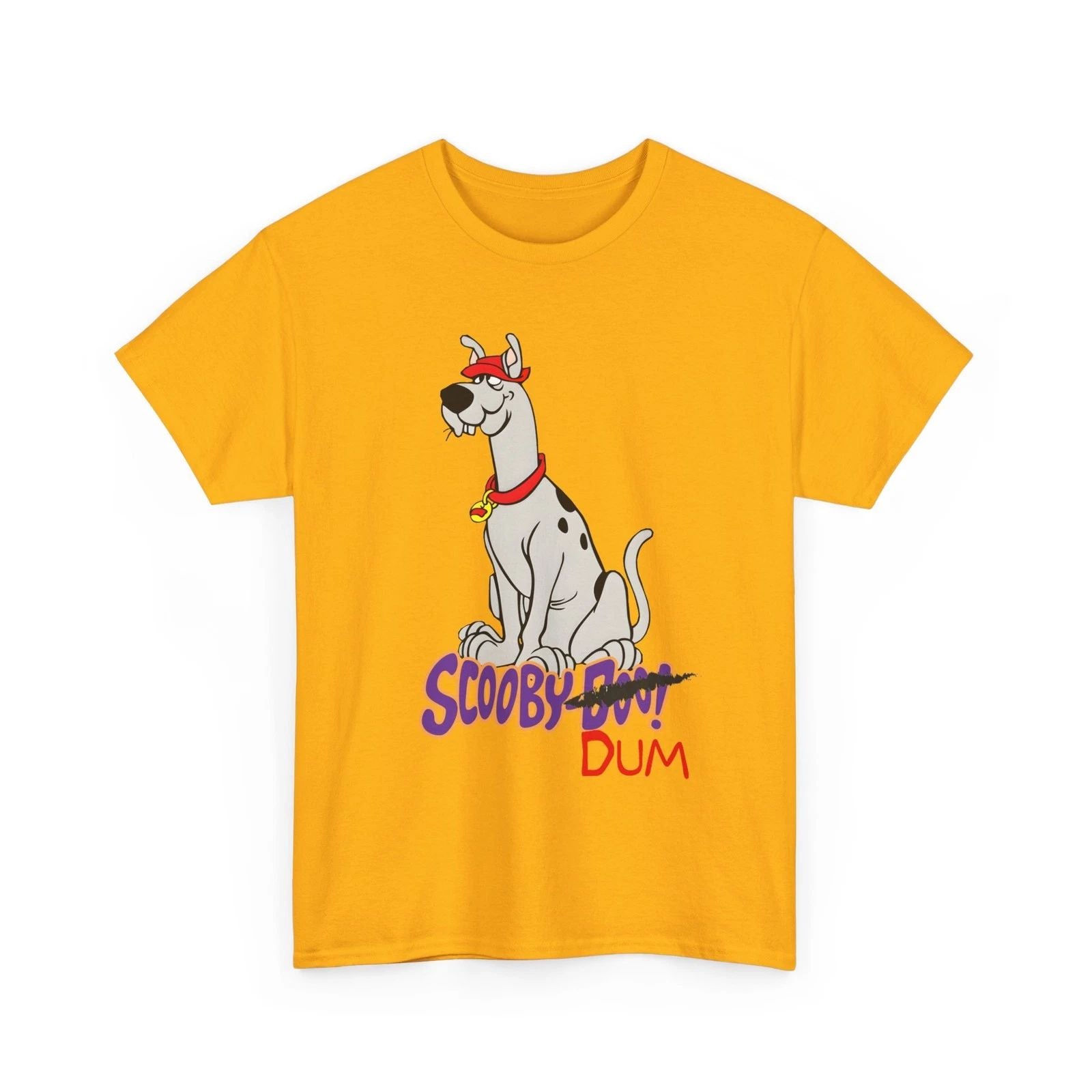 Scooby Dum T-Shirt Mystery Inc Hanna Barbera Graphic Beloved Scooby Doo Cousin Unisex T-shirt, Sweatshirt, Hoodie, Long Sleeve Tee - T-Shirt, Sweatshirt, Hoodie