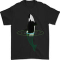 A SCI-FI Orca Whale Mens T-Shirt 100% Cotton Unisex T-shirt, Sweatshirt, Hoodie, Long Sleeve Tee - T-Shirt, Sweatshirt, Hoodie