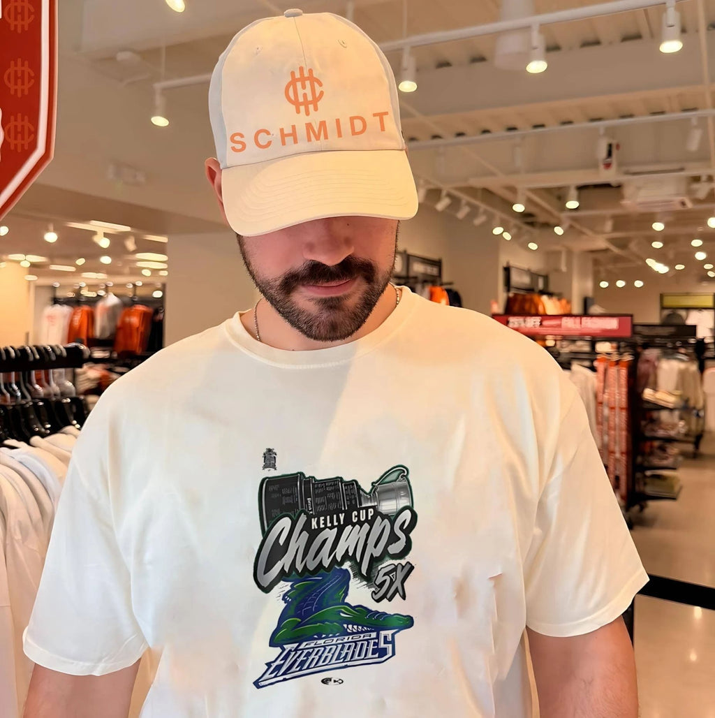 Florida Everblades Kelly Cup Champions 5X Championship Winner 2026 shirt Unisex T-shirt, Sweatshirt, Hoodie, Long Sleeve Tee - T-Shirt, Sweatshirt, Hoodie