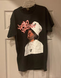 Peso Pluma Tour Shirt Size Large Unisex T-shirt, Sweatshirt, Hoodie, Long Sleeve Tee - T-Shirt, Sweatshirt, Hoodie
