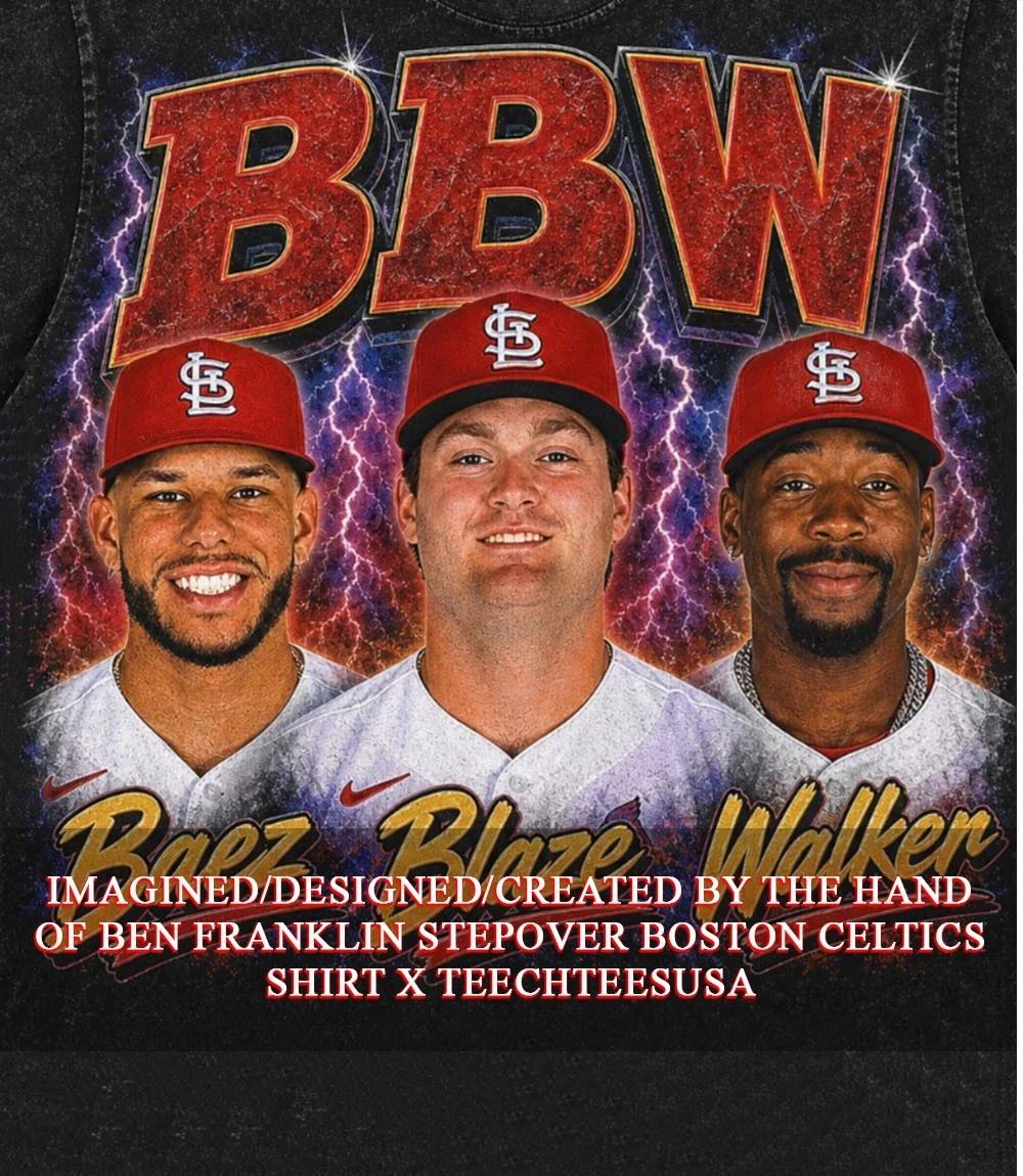 BBW Baez Blaze Walker St. Louis Cardinals shirt Unisex T-shirt, Sweatshirt, Hoodie, Long Sleeve Tee - T-Shirt, Sweatshirt, Hoodie