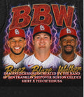 BBW Baez Blaze Walker St. Louis Cardinals shirt Unisex T-shirt, Sweatshirt, Hoodie, Long Sleeve Tee - T-Shirt, Sweatshirt, Hoodie