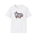 Prayed Up Graffiti Cross T-Shirt | Praying Hands Street Art Unisex T-shirt, Sweatshirt, Hoodie, Long Sleeve Tee - T-Shirt, Sweatshirt, Hoodie