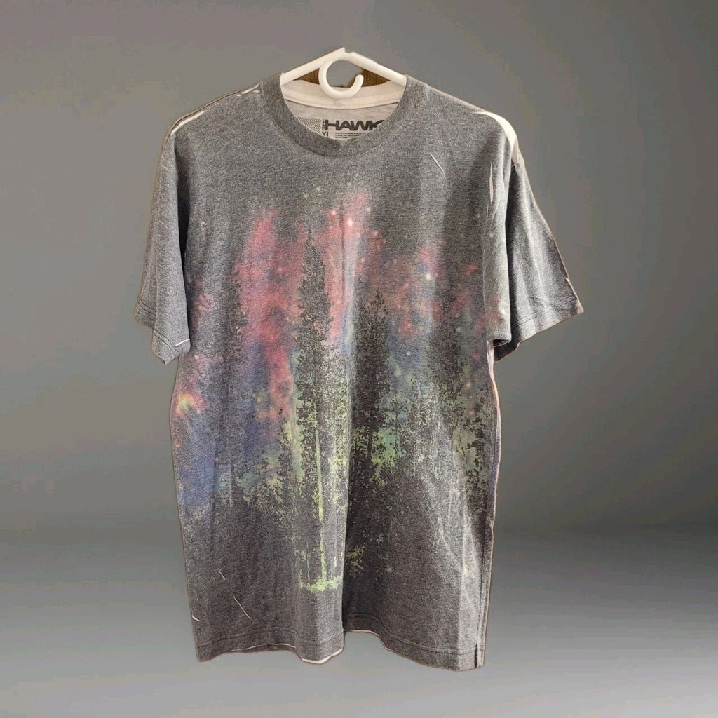 Tony Hawk T Shirt Mens XL Gray Graphic Print Skater Y2K Style Street Wear Forres Unisex T-shirt, Sweatshirt, Hoodie, Long Sleeve Tee - T-Shirt, Sweatshirt, Hoodie