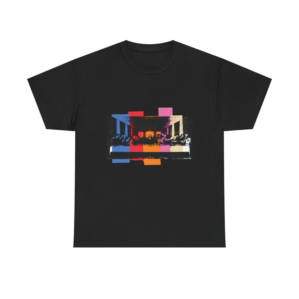 "Andy Warhol Last Supper multi-colour x Pop Art Inspired T-shirt" Unisex T-shirt, Sweatshirt, Hoodie, Long Sleeve Tee - T-Shirt, Sweatshirt, Hoodie