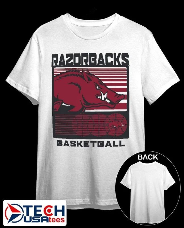 Arkansas Razorbacks Basketball Staredown mascot shirt Unisex T-shirt, Sweatshirt, Hoodie, Long Sleeve Tee - T-Shirt, Sweatshirt, Hoodie