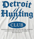 Dan Campbell Detroit Hunting Club 2026 shirt Unisex T-shirt, Sweatshirt, Hoodie, Long Sleeve Tee - T-Shirt, Sweatshirt, Hoodie