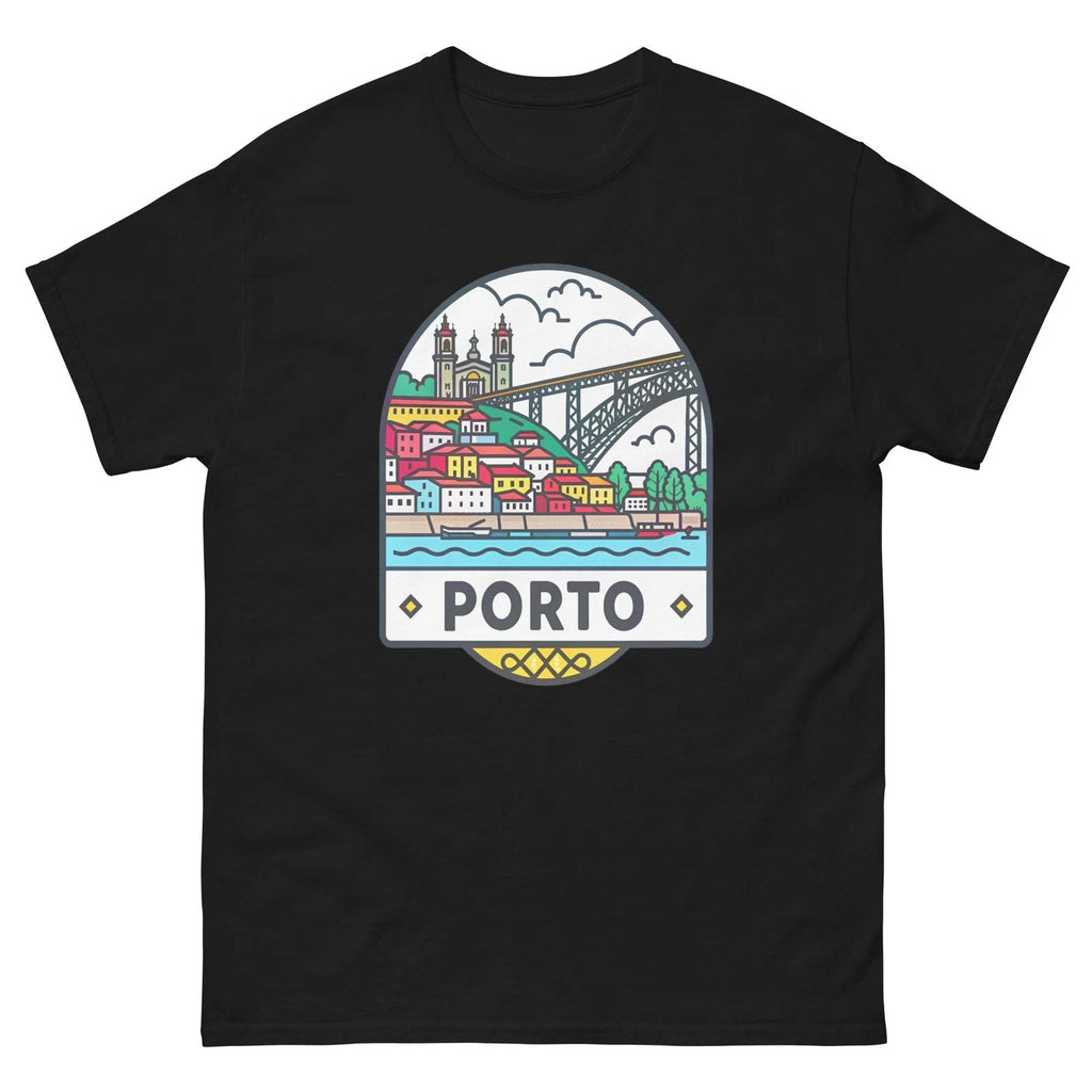 Porto World Travel Urban Area City T-Shirt Unisex T-shirt, Sweatshirt, Hoodie, Long Sleeve Tee - T-Shirt, Sweatshirt, Hoodie