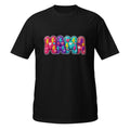 Retro Mama Lightning Bolt Hearts Colorful Mom Graphic Tee Cute Trendy Gift Unisex T-shirt, Sweatshirt, Hoodie, Long Sleeve Tee - T-Shirt, Sweatshirt, Hoodie