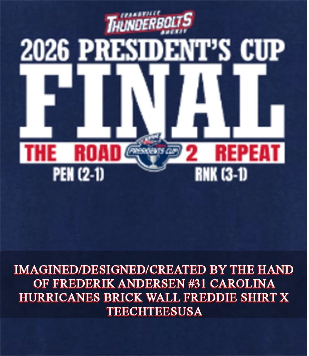 Evansville Thunderbolts 2026 Presidents Cup Final shirt Unisex T-shirt, Sweatshirt, Hoodie, Long Sleeve Tee - T-Shirt, Sweatshirt, Hoodie
