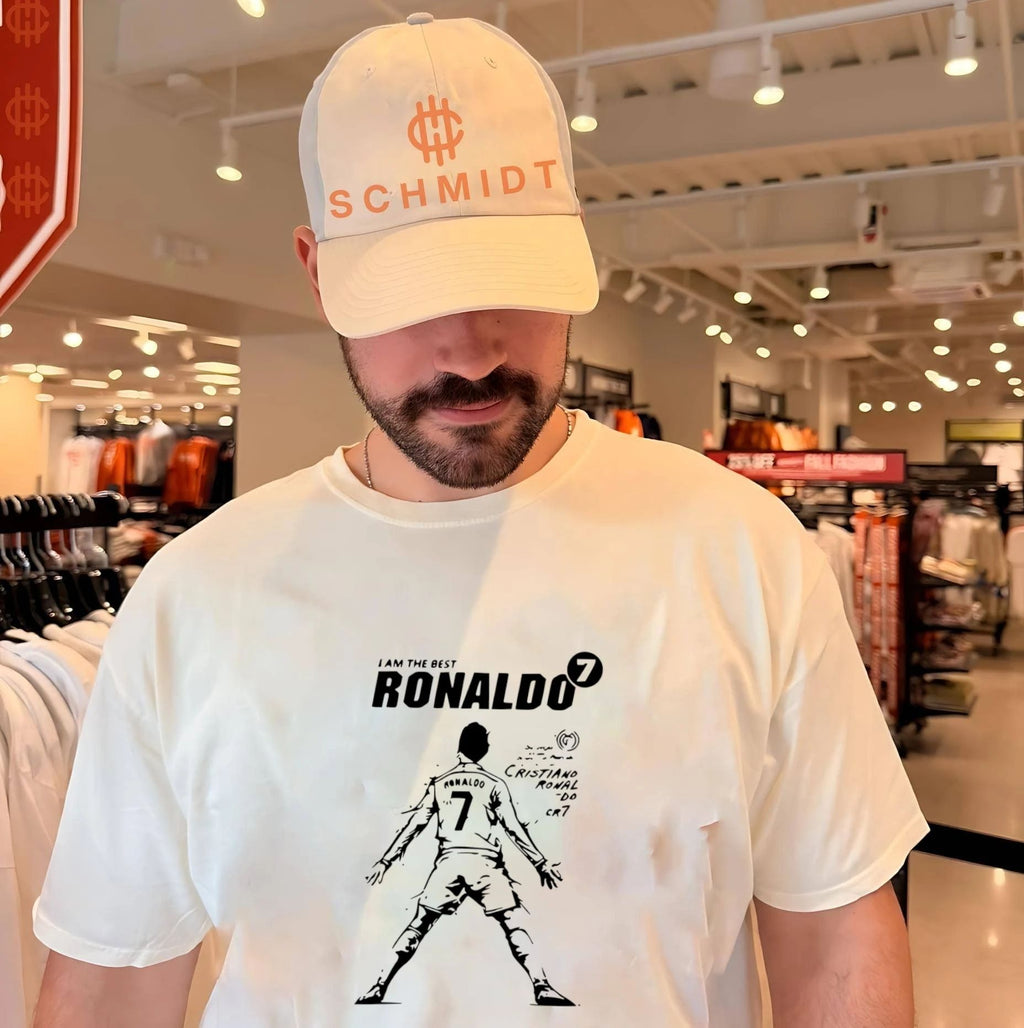 I am the best Cristiano Ronaldo player collage shirt Unisex T-shirt, Sweatshirt, Hoodie, Long Sleeve Tee - T-Shirt, Sweatshirt, Hoodie