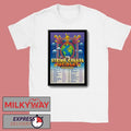 The String Cheese Incident Just Keep Spinning 2026 Shows Poster shirt Unisex T-shirt, Sweatshirt, Hoodie, Long Sleeve Tee - T-Shirt, Sweatshirt, Hoodie