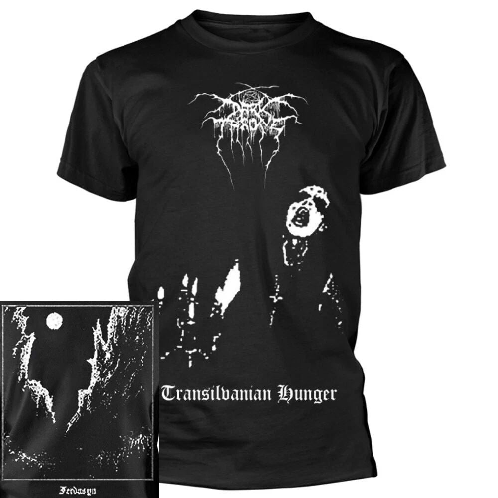 Darkthrone Transilvanian Hunger Shirt S M L XL XXL Dark Throne Official T-Shirt Unisex T-shirt, Sweatshirt, Hoodie, Long Sleeve Tee - T-Shirt, Sweatshirt, Hoodie