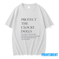 Protect The Clocky Dolls Tshirts Sweater Unisex T-shirt, Sweatshirt, Hoodie, Long Sleeve Tee - T-Shirt, Sweatshirt, Hoodie