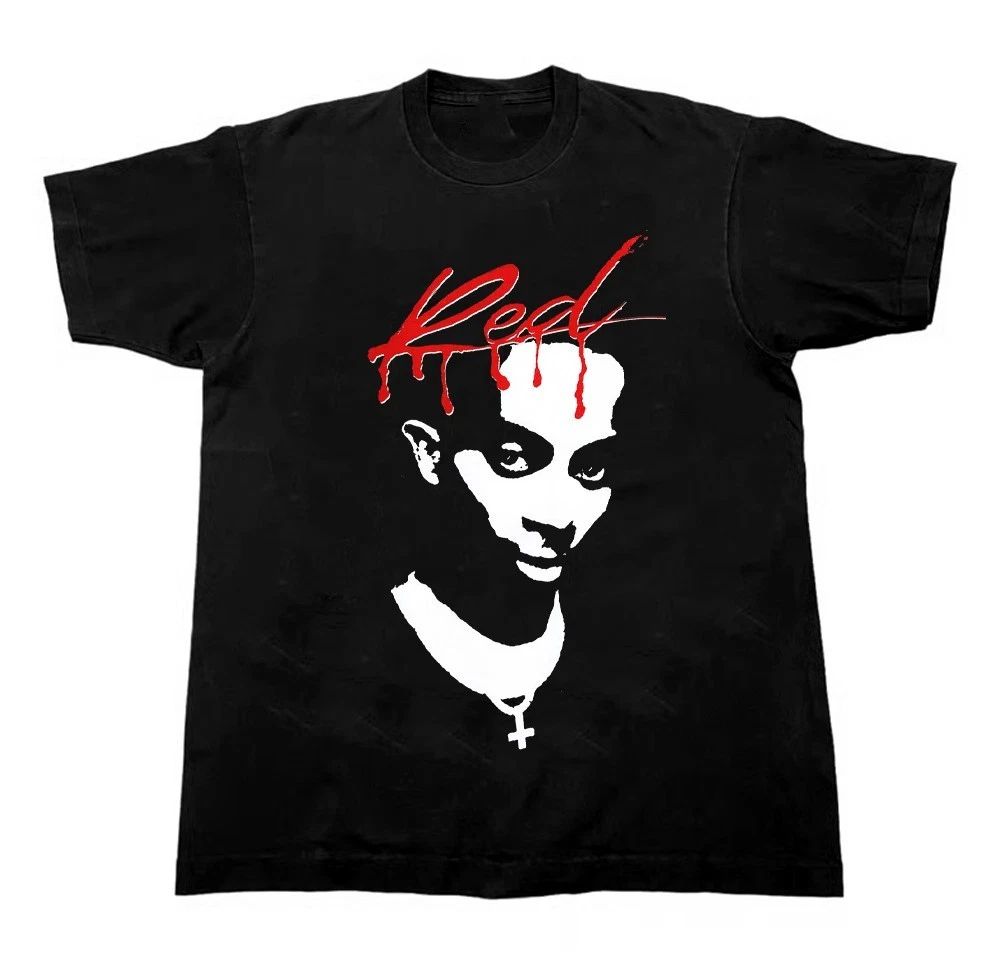 Christmas gift Red Playboi Carti Cotton Unisex All Size T-Shirt 23D970 Unisex T-shirt, Sweatshirt, Hoodie, Long Sleeve Tee - T-Shirt, Sweatshirt, Hoodie