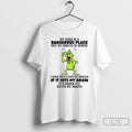 Classic Angry Grinch My Mind Is A Dangerous Place But My Mouth Is Worse Unisex T-shirt, Sweatshirt, Hoodie, Long Sleeve Tee - T-Shirt, Sweatshirt, Hoodie