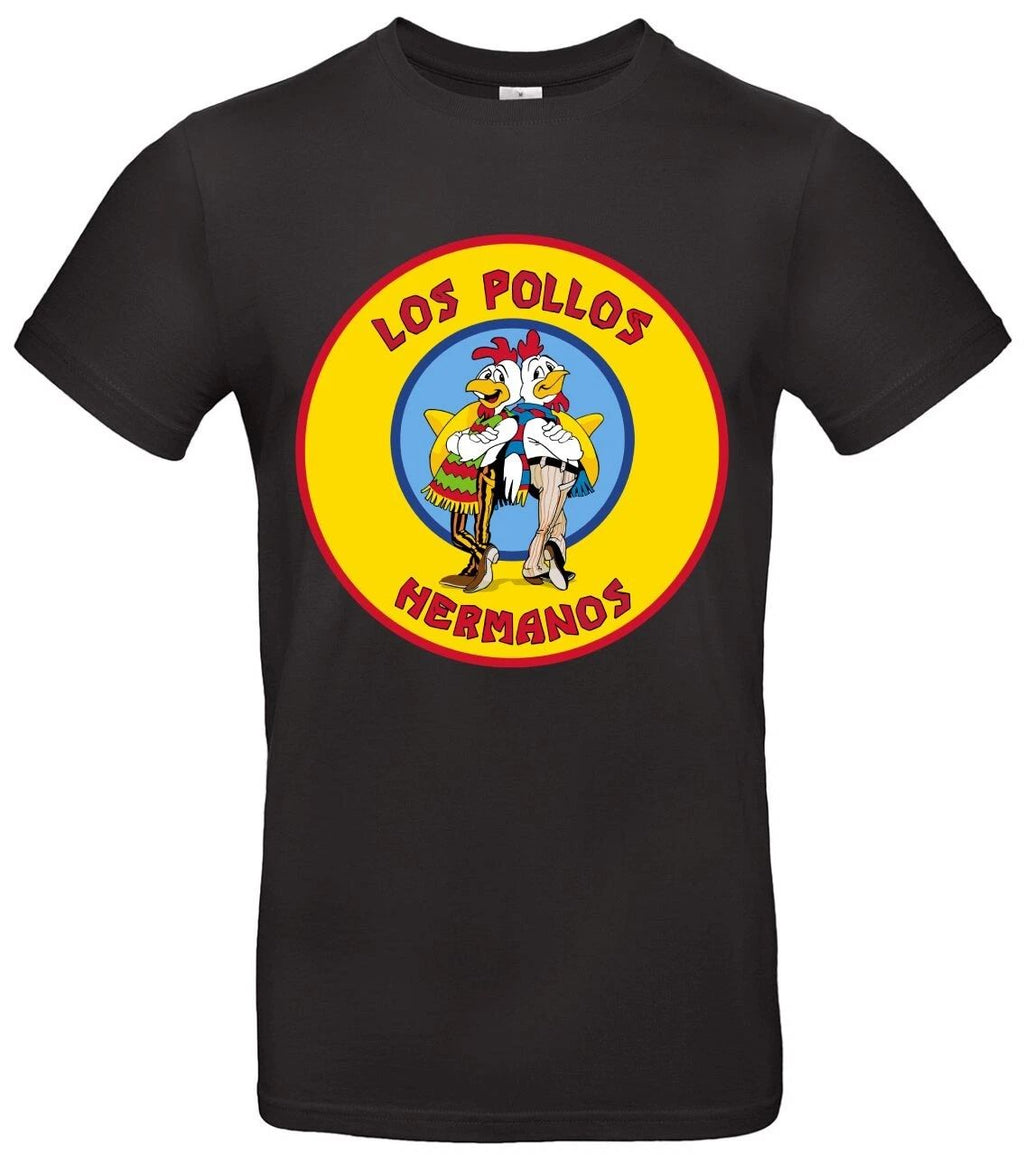 Los Pollos Hermanos T-Shirt - Iconic Cotton Series Fan Shirt Unisex T-shirt, Sweatshirt, Hoodie, Long Sleeve Tee - T-Shirt, Sweatshirt, Hoodie