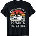 Prestige Worldwide Boats and Hoes Party Graphic Unisex T-Shirt Unisex T-shirt, Sweatshirt, Hoodie, Long Sleeve Tee - T-Shirt, Sweatshirt, Hoodie