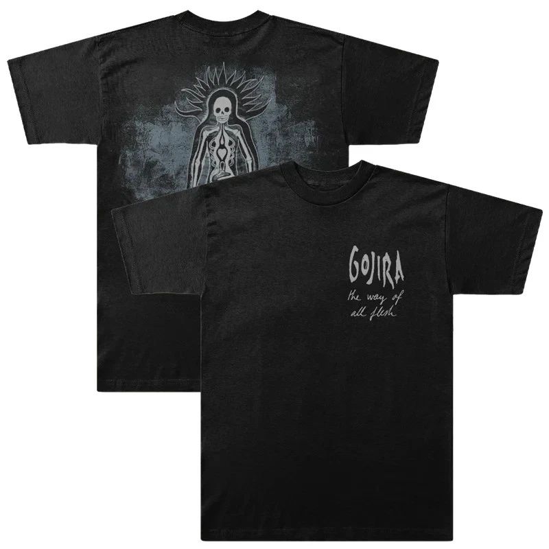 Gojira The Way Of All Flesh Anniversary Reprint T-Shirt 2 Sides Unisex T-shirt, Sweatshirt, Hoodie, Long Sleeve Tee - T-Shirt, Sweatshirt, Hoodie