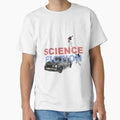 Brand New Science Fiction Classic T-Shirt T-Shirt Made in US/AUS Size S-2XL Unisex T-shirt, Sweatshirt, Hoodie, Long Sleeve Tee - T-Shirt, Sweatshirt, Hoodie