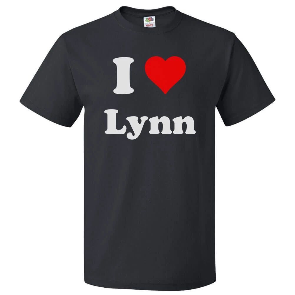 I Love Lynn T shirt I Heart Lynn Tee Unisex T-shirt, Sweatshirt, Hoodie, Long Sleeve Tee - T-Shirt, Sweatshirt, Hoodie