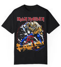 Official Iron Maiden Band Shirt 1982  Number of the Beast Vintage Concert Merch Unisex T-shirt, Sweatshirt, Hoodie, Long Sleeve Tee - T-Shirt, Sweatshirt, Hoodie