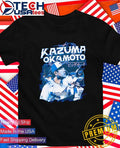 Toronto Blue Jays Kazuma Okamoto graphic shirt Unisex T-shirt, Sweatshirt, Hoodie, Long Sleeve Tee - T-Shirt, Sweatshirt, Hoodie