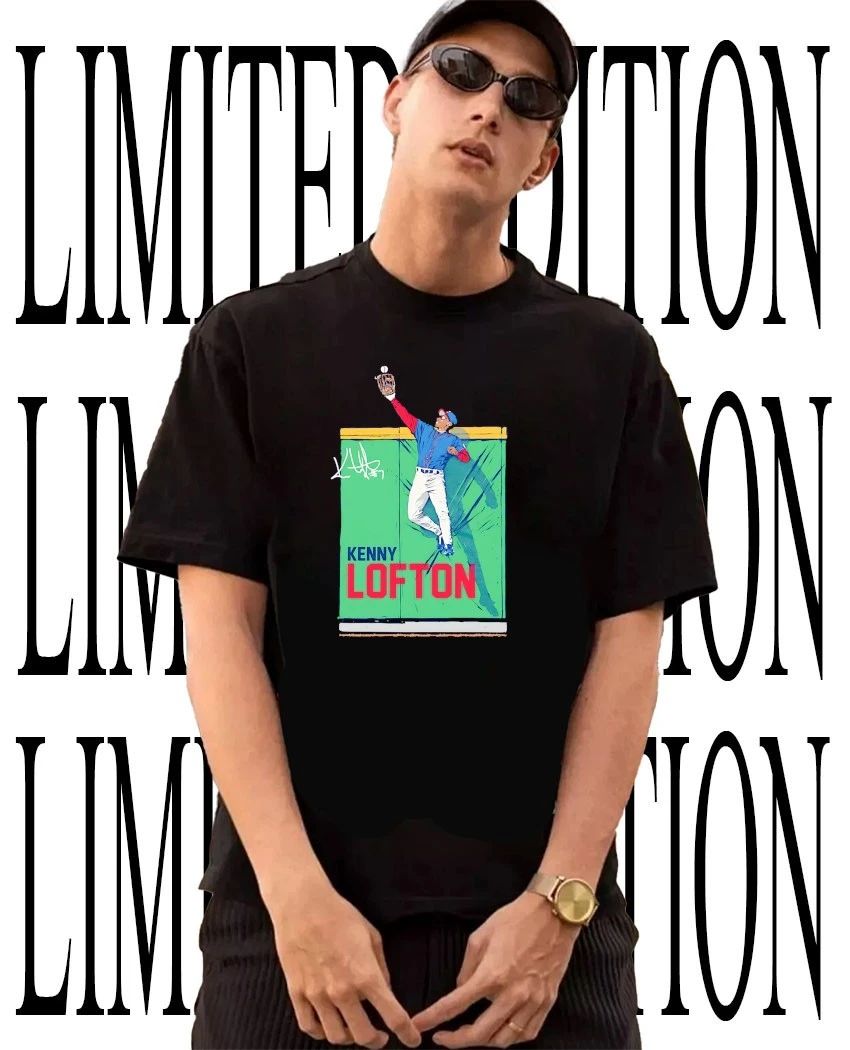 Kenny Lofton The Catch Cleveland Legend signature shirt Unisex T-shirt, Sweatshirt, Hoodie, Long Sleeve Tee - T-Shirt, Sweatshirt, Hoodie