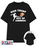 Kick Trump out of America shirt Unisex T-shirt, Sweatshirt, Hoodie, Long Sleeve Tee - T-Shirt, Sweatshirt, Hoodie