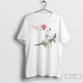 Classic Unicorn Poinsettia Elegant Christmas White T Shirts Unisex T-shirt, Sweatshirt, Hoodie, Long Sleeve Tee - T-Shirt, Sweatshirt, Hoodie