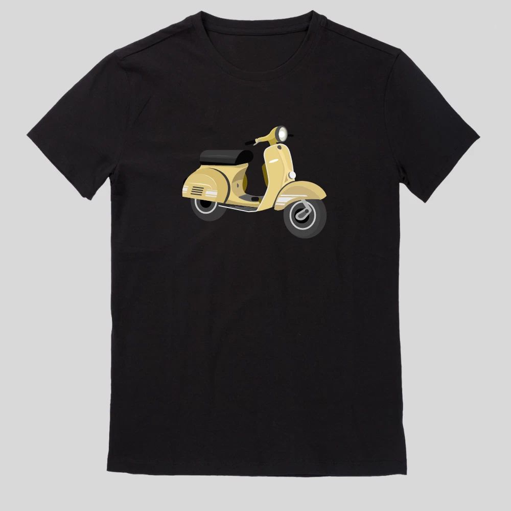 Scooter Vintage Scooter Rider Gift Scooter Men's T-Shirt Unisex T-shirt, Sweatshirt, Hoodie, Long Sleeve Tee - T-Shirt, Sweatshirt, Hoodie