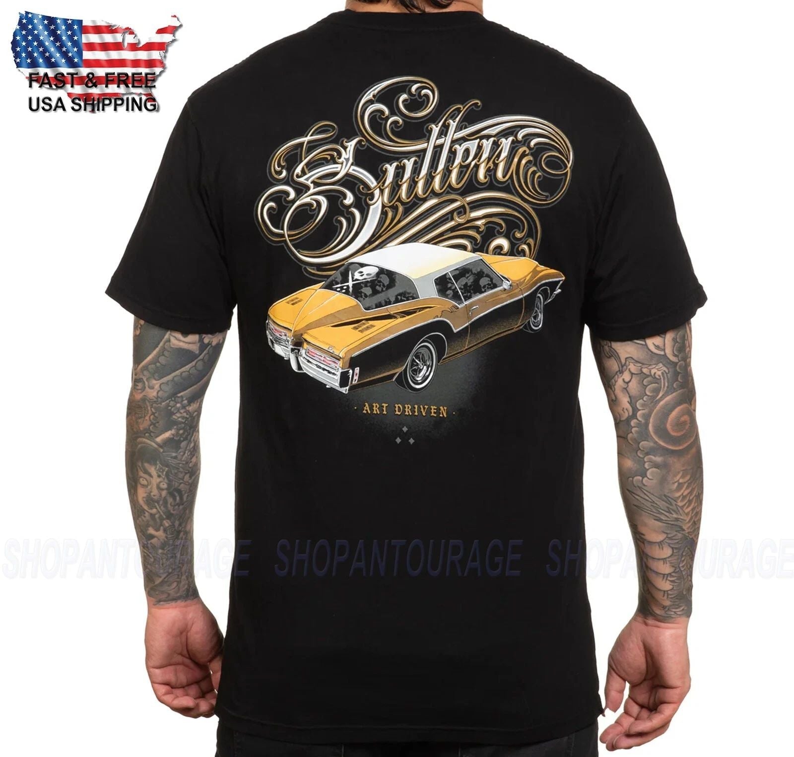Sullen Art Collective Boat Tail Premium Fit SCM6863 Short Sleeve T-shirt For Men Unisex T-shirt, Sweatshirt, Hoodie, Long Sleeve Tee - T-Shirt, Sweatshirt, Hoodie