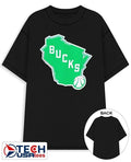 Milwaukee Bucks Alternate logo shirt Unisex T-shirt, Sweatshirt, Hoodie, Long Sleeve Tee - T-Shirt, Sweatshirt, Hoodie