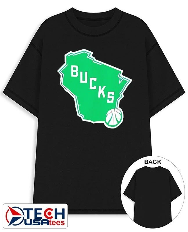 Milwaukee Bucks Alternate logo shirt Unisex T-shirt, Sweatshirt, Hoodie, Long Sleeve Tee - T-Shirt, Sweatshirt, Hoodie