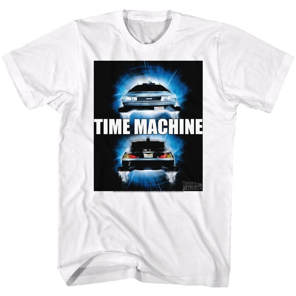 Back To The Future Time Travel T-Shirt Unisex T-shirt, Sweatshirt, Hoodie, Long Sleeve Tee - T-Shirt, Sweatshirt, Hoodie