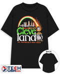 Shamrockn Cleveland St. Patricks Day 2026 shirt Unisex T-shirt, Sweatshirt, Hoodie, Long Sleeve Tee - T-Shirt, Sweatshirt, Hoodie