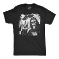 Mens Funny T Shirts Bigfoot UFO Sarcastic Sasquatch Graphic Novelty Alien Tee Unisex T-shirt, Sweatshirt, Hoodie, Long Sleeve Tee - T-Shirt, Sweatshirt, Hoodie
