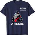 Artemis II Mission Lunar Flyby 2026 Unisex T-Shirt Unisex T-shirt, Sweatshirt, Hoodie, Long Sleeve Tee - T-Shirt, Sweatshirt, Hoodie