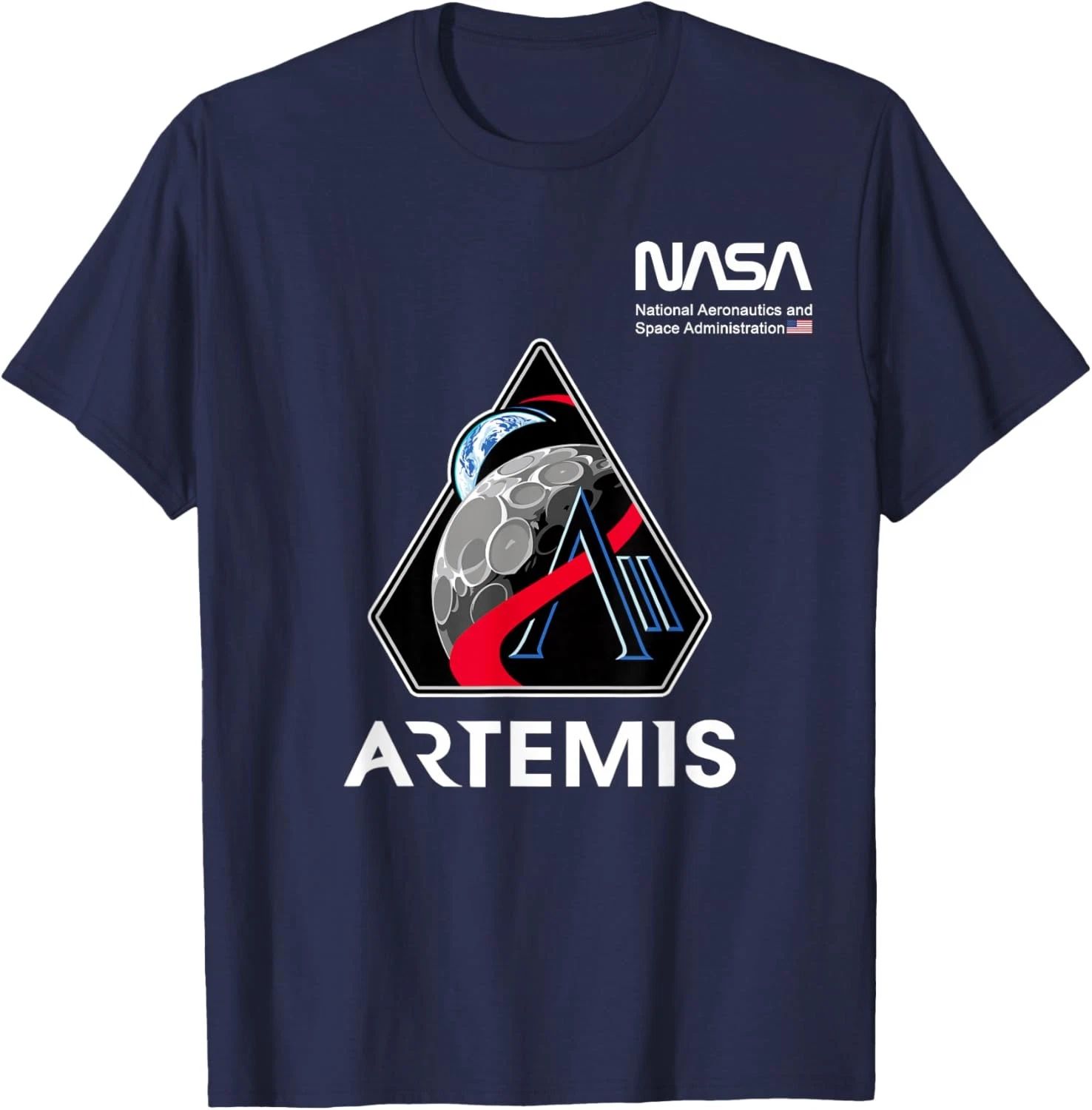Artemis II Mission Lunar Flyby 2026 Unisex T-Shirt Unisex T-shirt, Sweatshirt, Hoodie, Long Sleeve Tee - T-Shirt, Sweatshirt, Hoodie